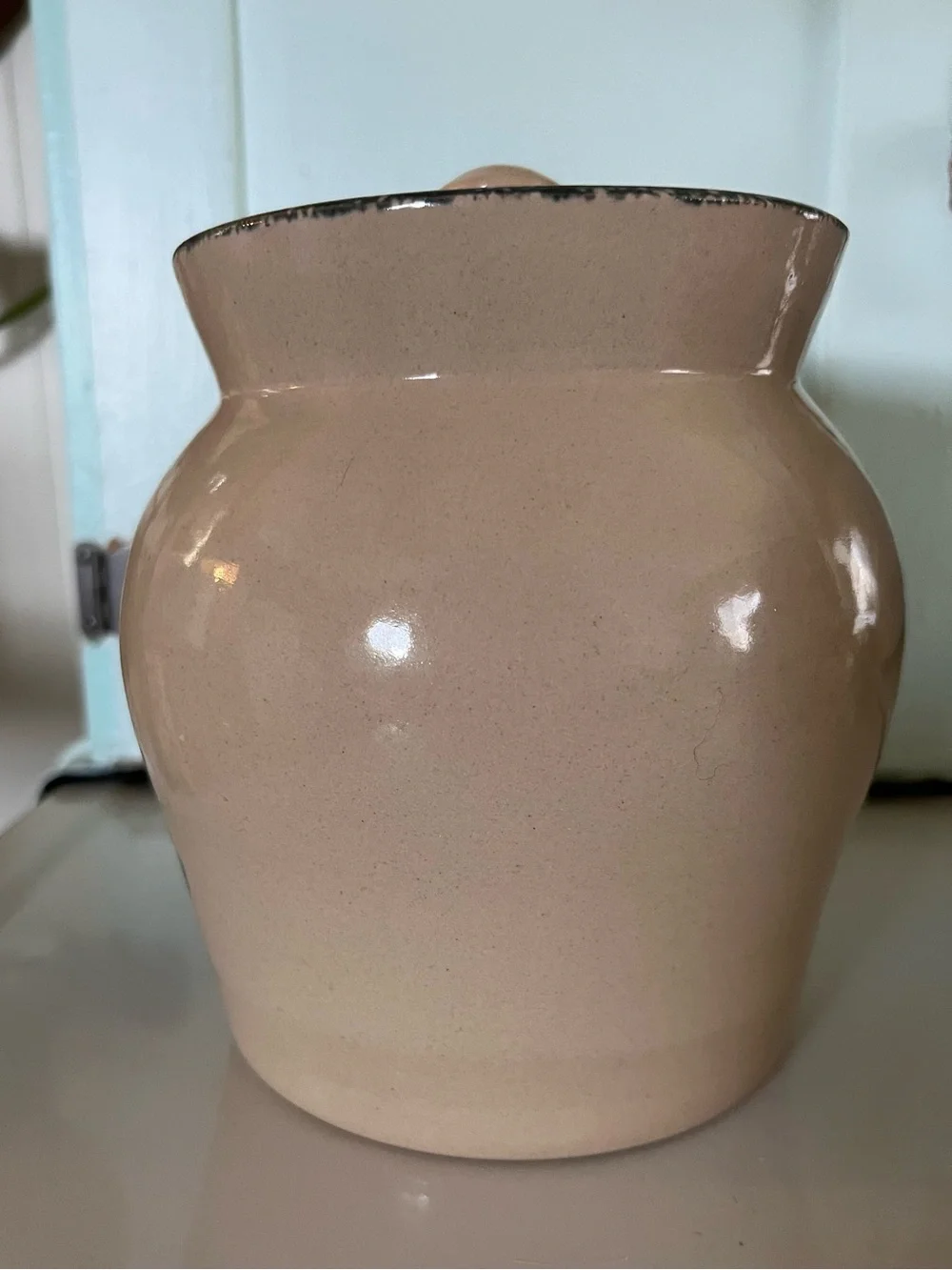 USA Made Home & Garden Party Stoneware Canister